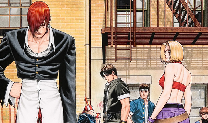 THE KING OF FIGHTERS97