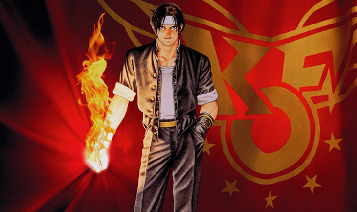 THE KING OF FIGHTERS96