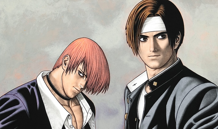 KOF 96 ART IMAGES & SCREENSHOTS