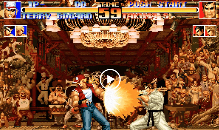 KOF 94 VEDIO