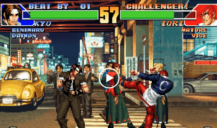 KOF 98 VEDIO
