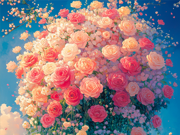 Encounter the dreamy and magnificent chapter of the Flower Island