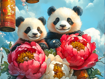 The interaction between traditional culture and cuteness