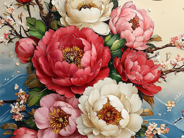 A splendid chapter of peonies blooming all over the world