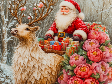 The fantastic journey of Santa Claus