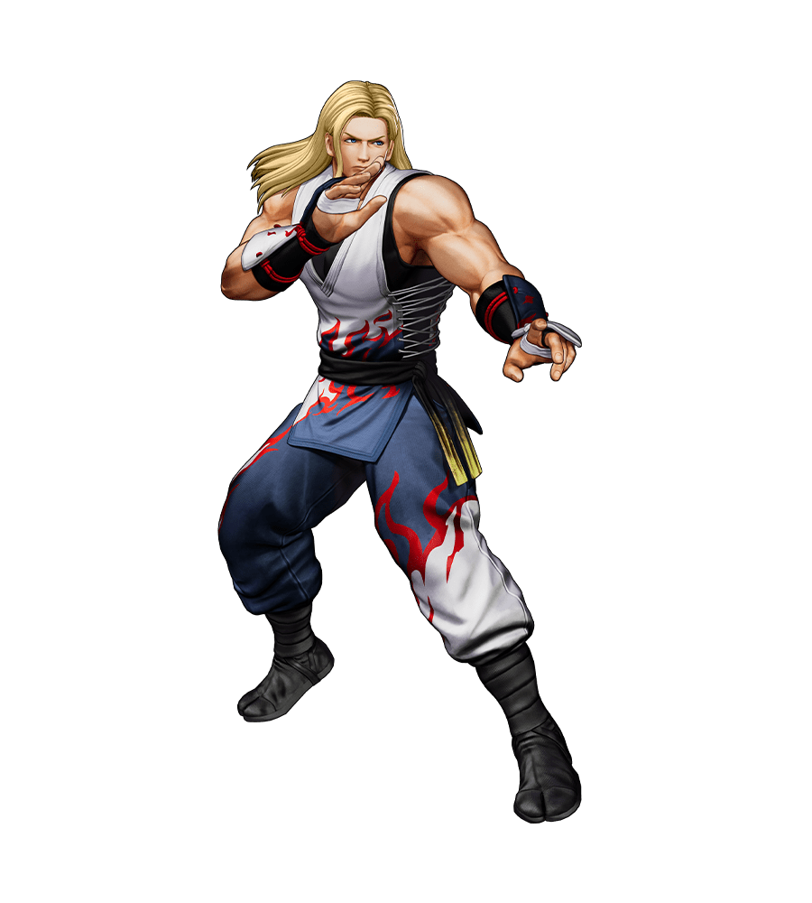 Andy Bogard
