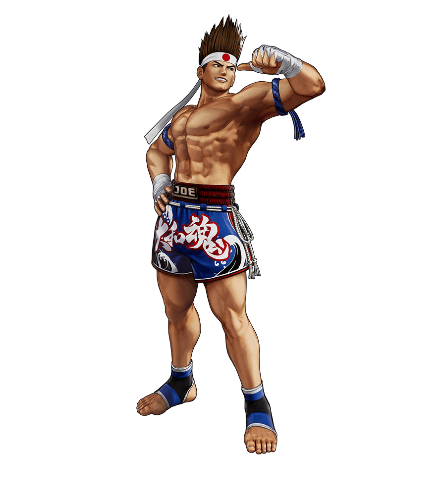 Joe Higashi