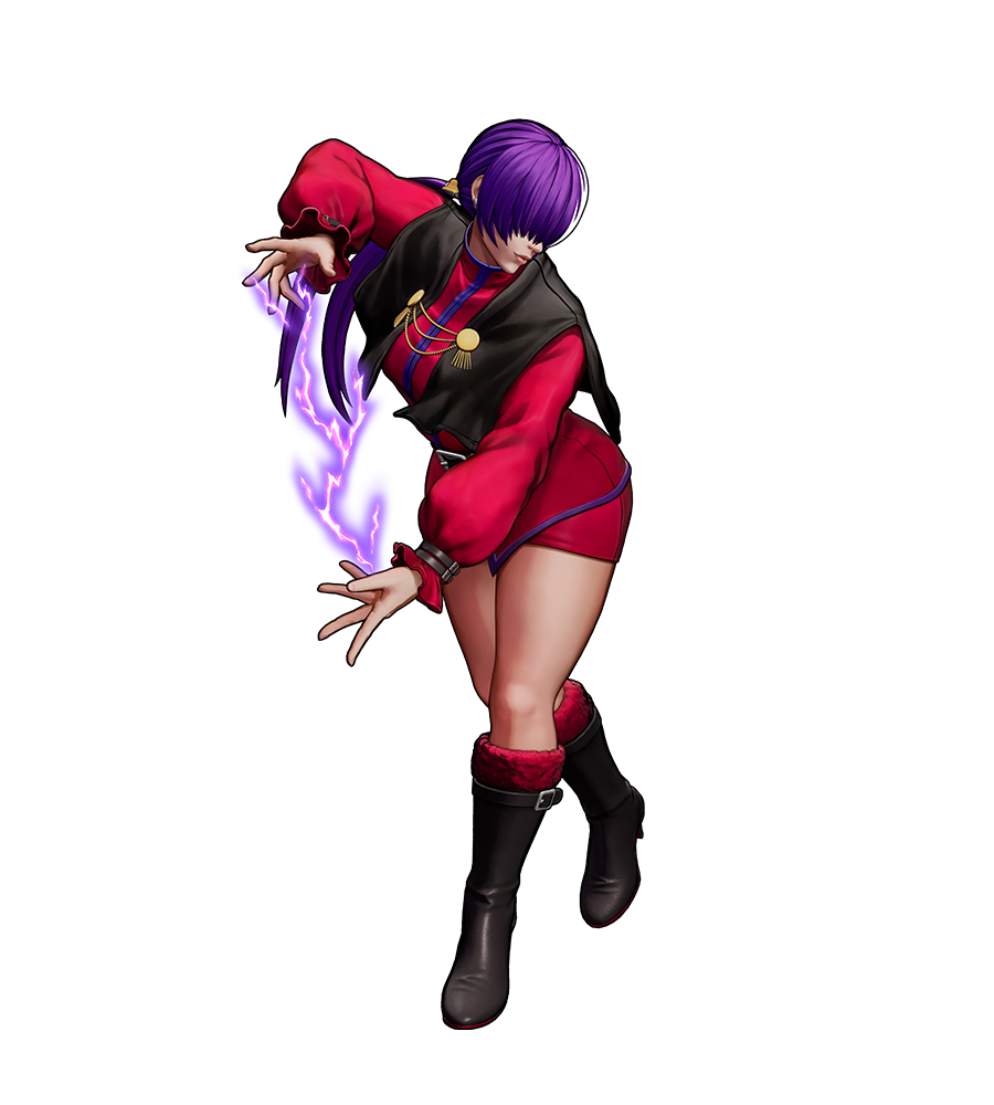 Orochi Shermie