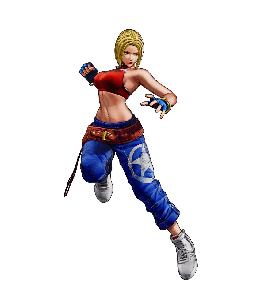 Blue Mary